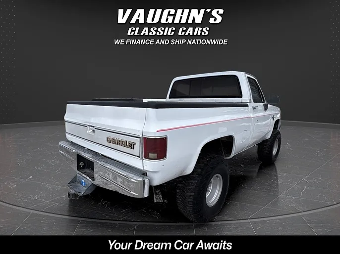 1987 Chevrolet R/V 10