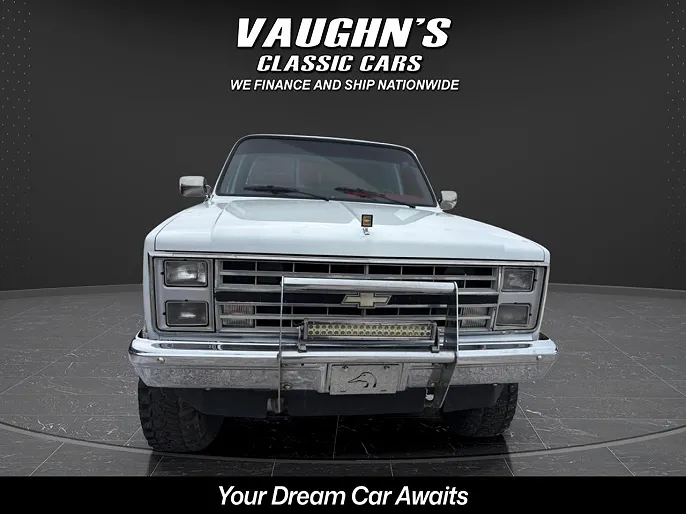 1987 Chevrolet R/V 10