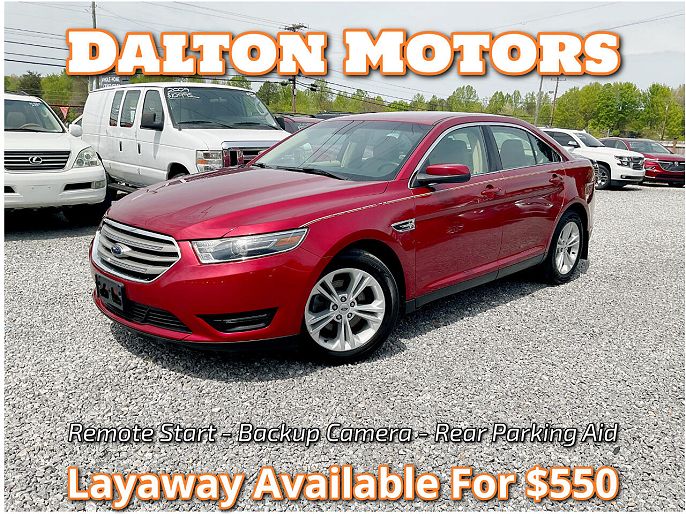 2018 Ford Taurus