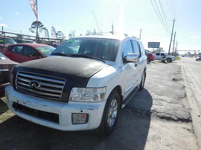 2004 Infiniti QX56