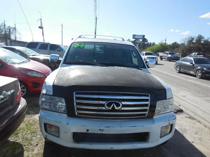 2004 Infiniti QX56