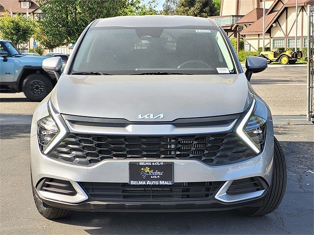 2025 Kia Sportage