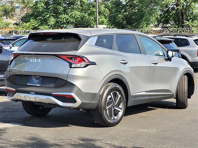 2025 Kia Sportage