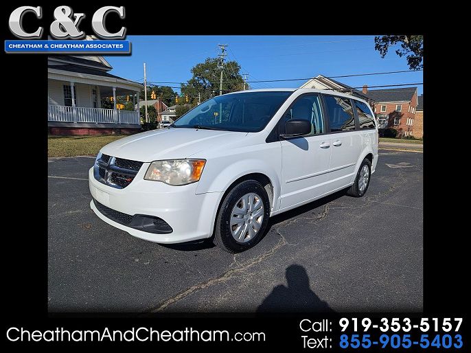 2014 Dodge Grand Caravan