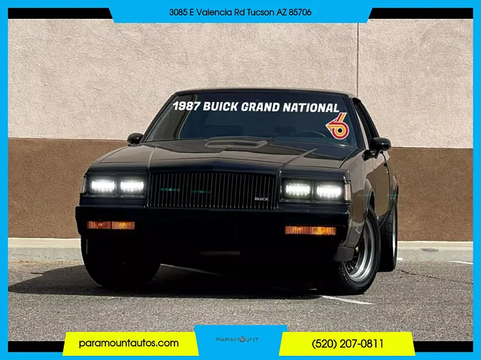 1987 Buick Regal