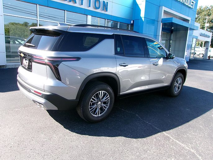 2027 Chevrolet Traverse
