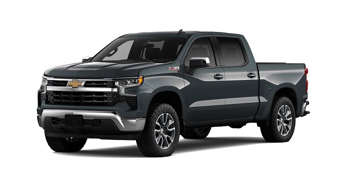 2026 Chevrolet Silverado 1500