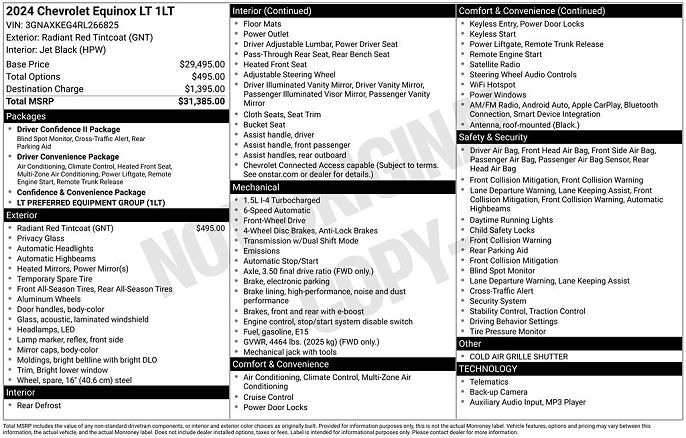 2024 Chevrolet Equinox