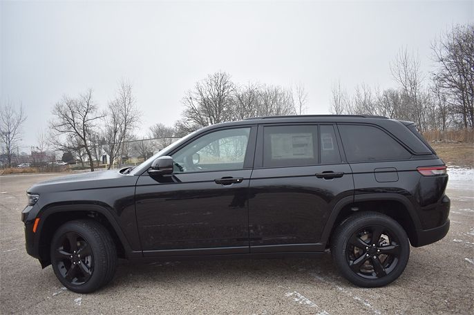 2025 Jeep Grand Cherokee