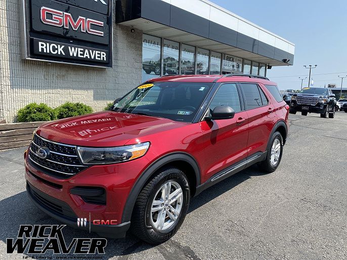 2021 Ford Explorer