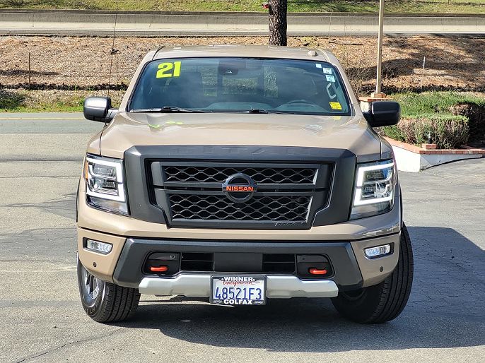2021 Nissan Titan