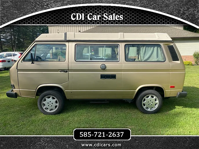 1985 Volkswagen Vanagon