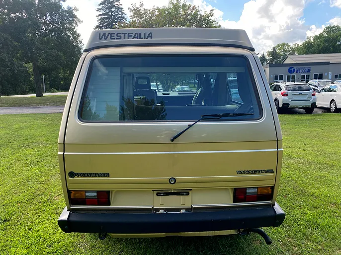 1985 Volkswagen Vanagon