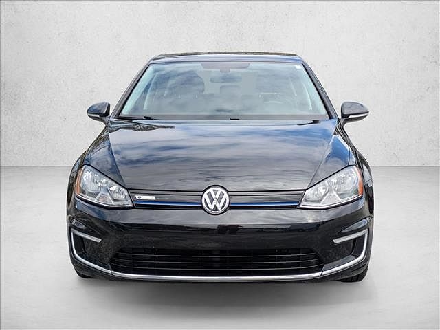 2016 Volkswagen e-Golf