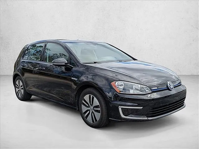 2016 Volkswagen e-Golf
