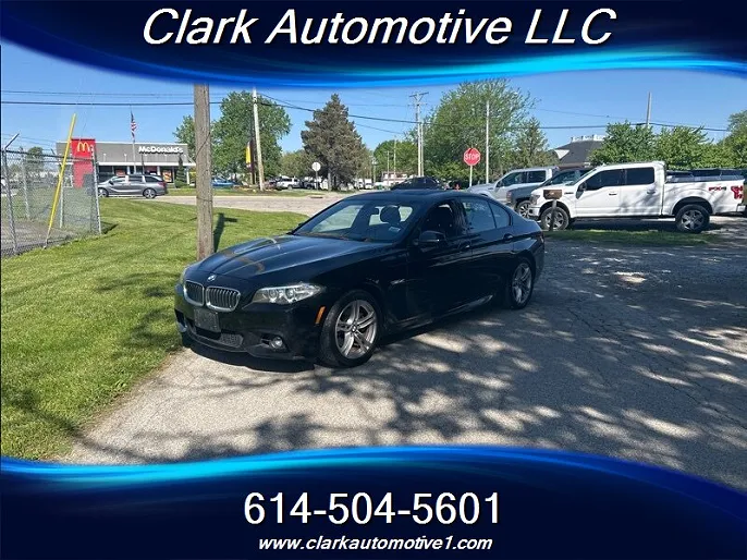 2014 BMW 5 Series