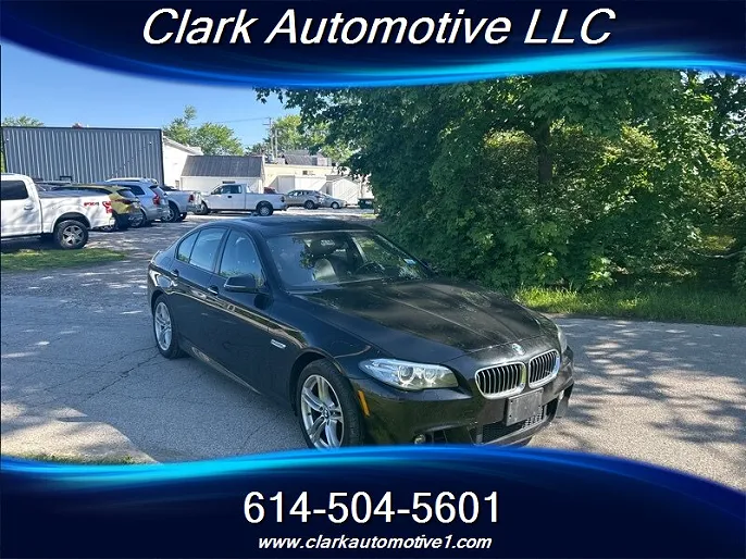2014 BMW 5 Series