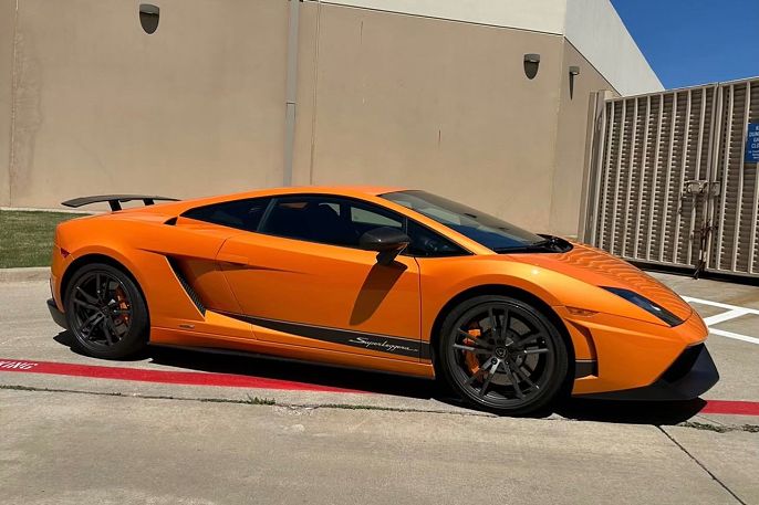 2011 Lamborghini Gallardo