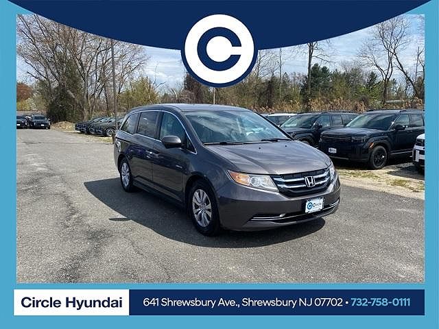 2015 Honda Odyssey