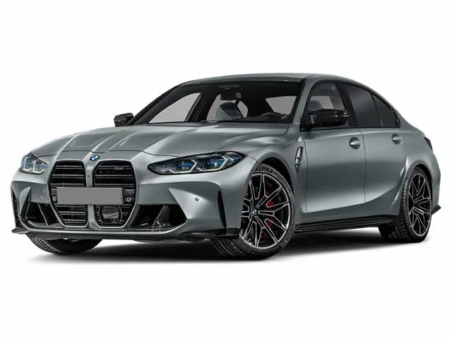 2024 BMW M3 Competition xDrive image 0