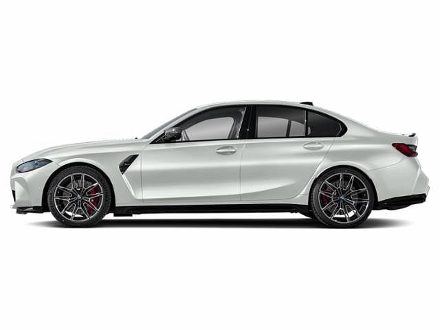 2024 BMW M3 Competition xDrive image 2