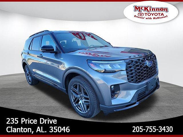 2025 Ford Explorer