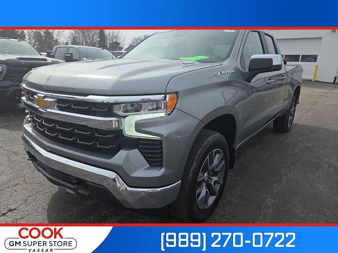 2026 Chevrolet Silverado 1500