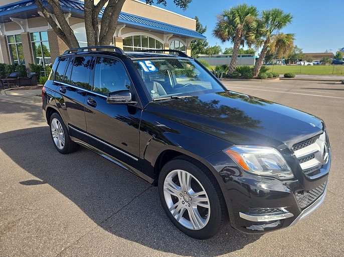 2015 Mercedes-Benz GLK