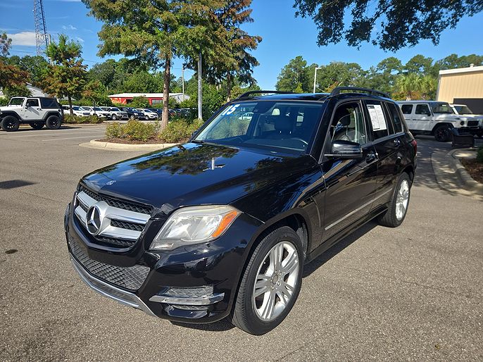 2015 Mercedes-Benz GLK