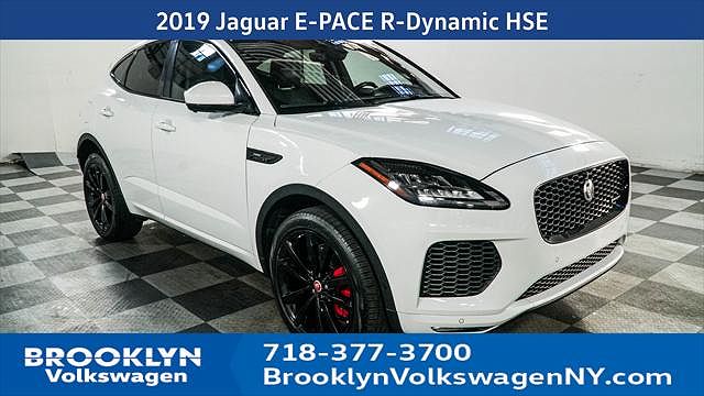 2019 Jaguar E-Pace R-Dynamic HSE image 0