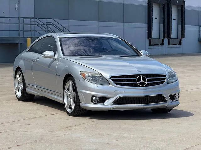 2009 Mercedes-Benz CL-Class