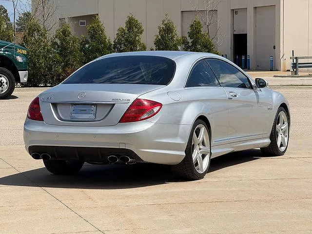 2009 Mercedes-Benz CL-Class