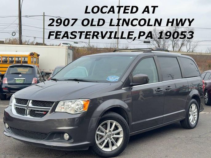 2018 Dodge Grand Caravan