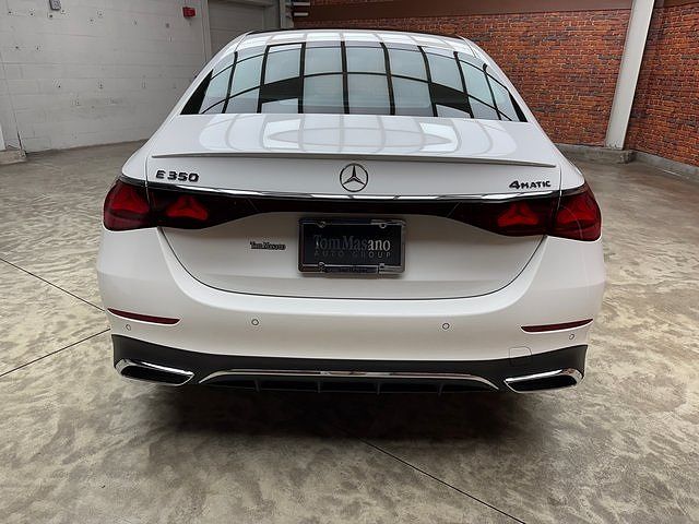 2025 Mercedes-Benz E-Class