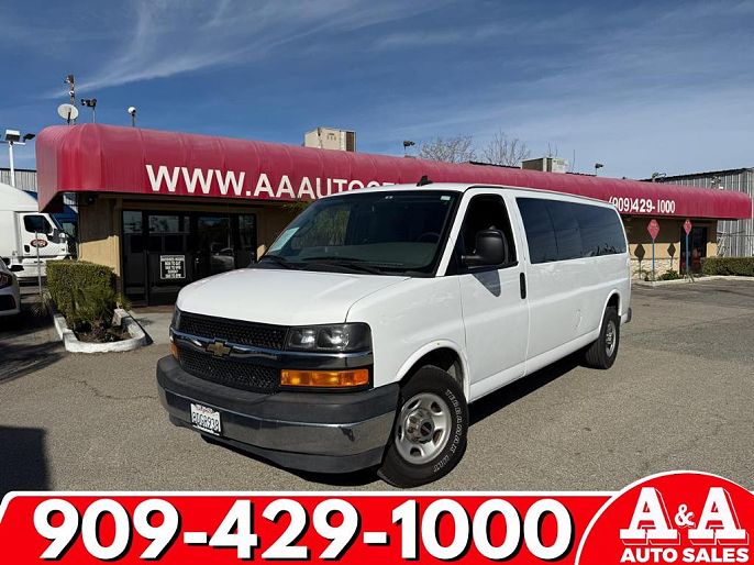 2018 GMC Savana