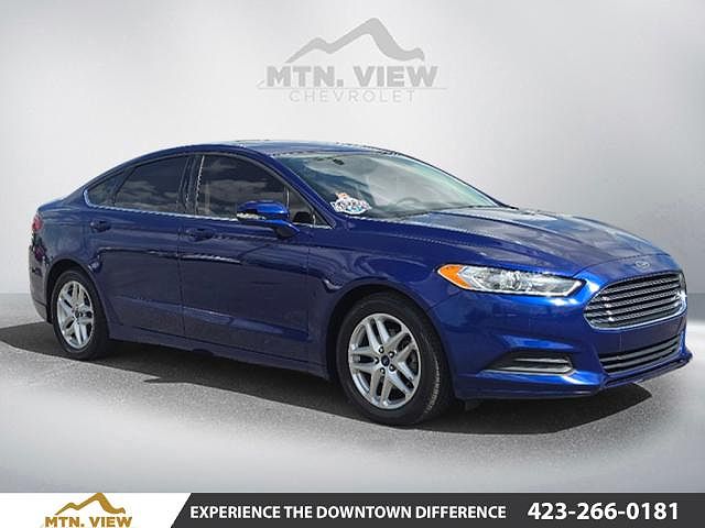 2016 Ford Fusion