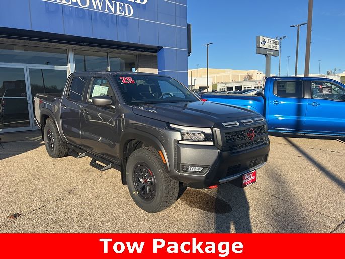 2025 Nissan Frontier
