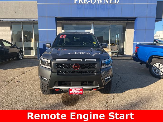 2025 Nissan Frontier