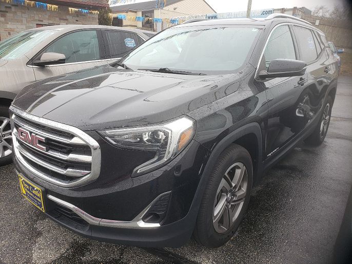2018 GMC Terrain