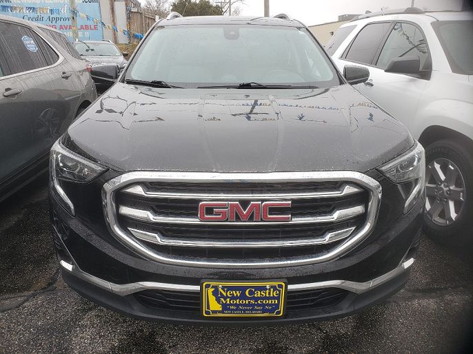 2018 GMC Terrain