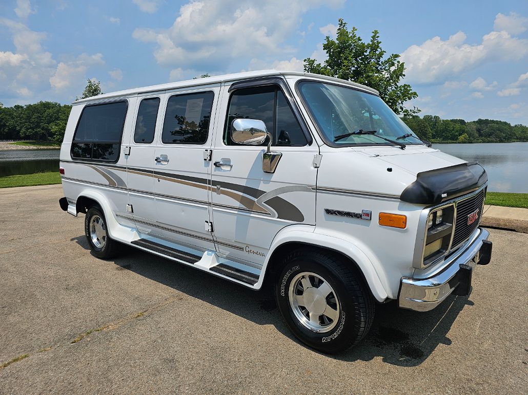 1992 gmc fashion conversion van