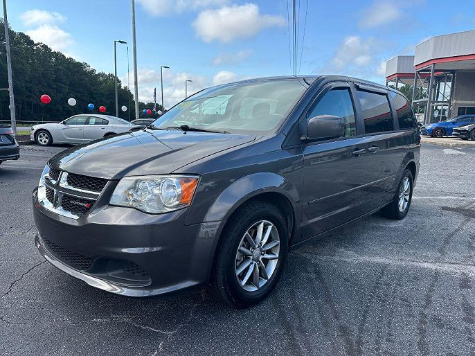 2016 Dodge Grand Caravan