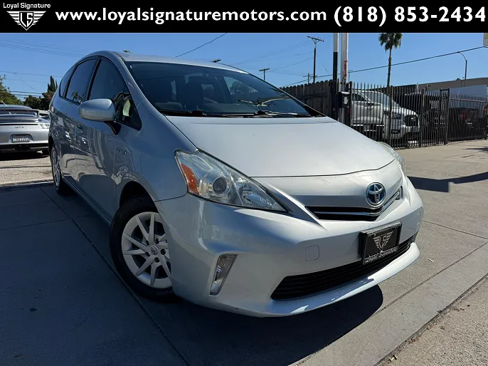 2012 Toyota Prius v
