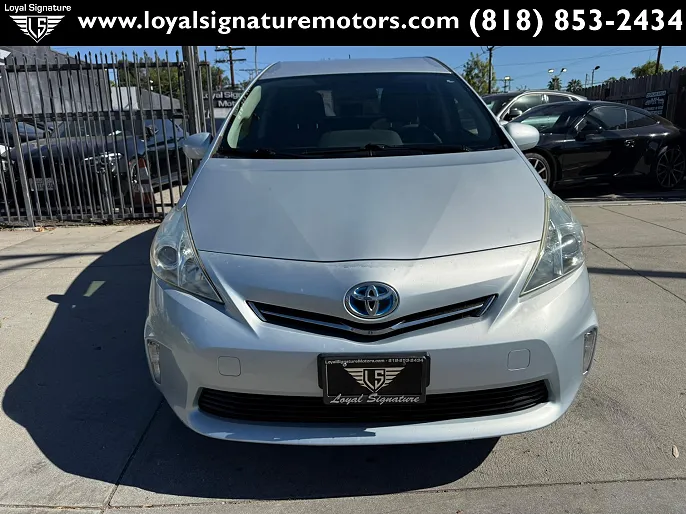 2012 Toyota Prius v