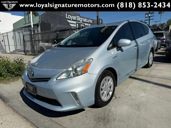 2012 Toyota Prius v