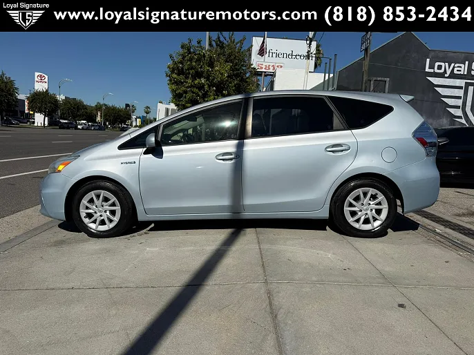 2012 Toyota Prius v