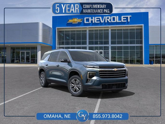 2025 Chevrolet Traverse