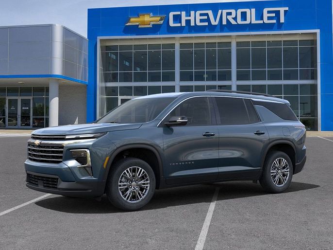 2025 Chevrolet Traverse