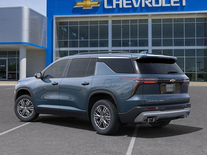 2025 Chevrolet Traverse