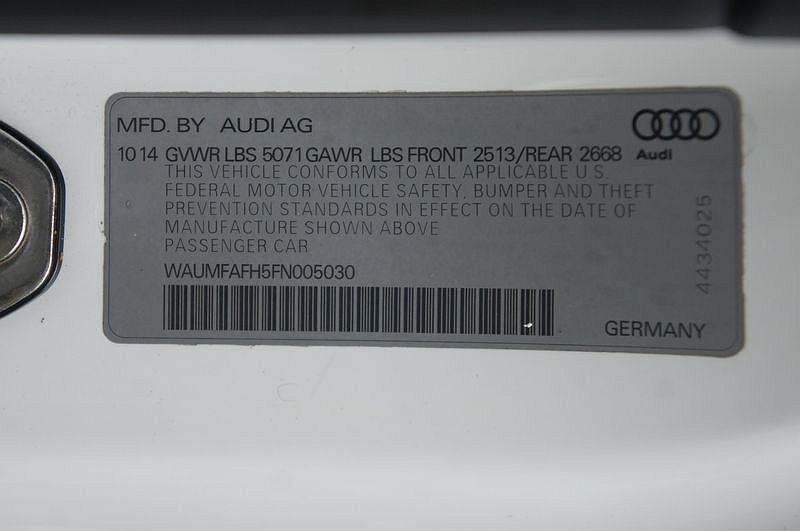 2015 Audi A5 Premium Plus image 36
